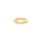 ROMAN DOTS RING GOUD